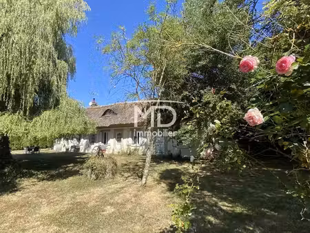 achat maison 6 pièces 145m² le boulay morin 27930
