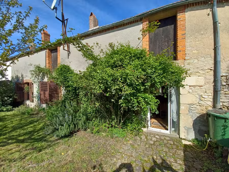 achat maison 2 pièces 77m² jussy le chaudrier 18140