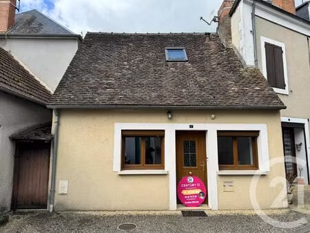 achat maison 2 pièces 37m² thevet st julien 36400