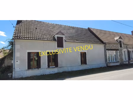 achat maison 2 pièces 49m² uzay le venon 18190