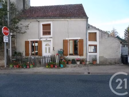 achat maison 2 pièces 64m² chalivoy milon 18130