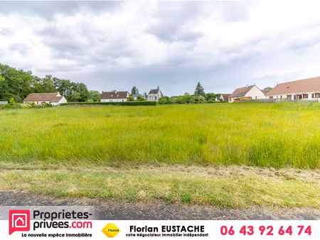 achat terrain 2 083m² lassay sur croisne 41230