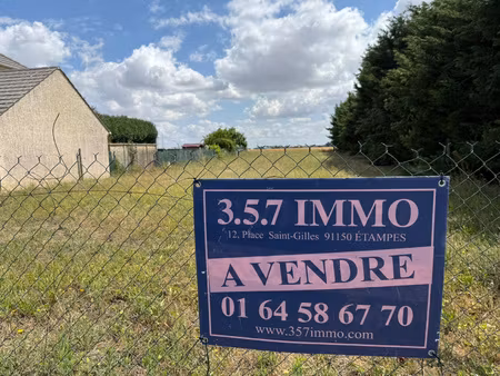 achat terrain 1 123m² angerville 91670