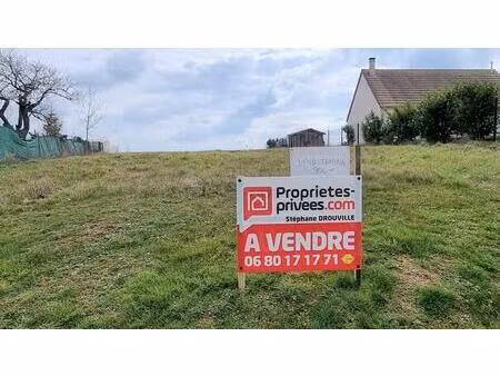 achat terrain 876m² bercheres st germain 28300