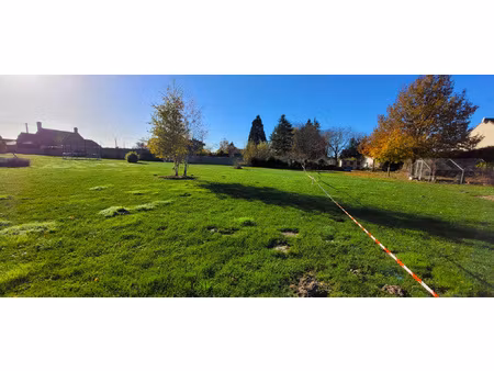 achat terrain 619m² lailly en val 45740
