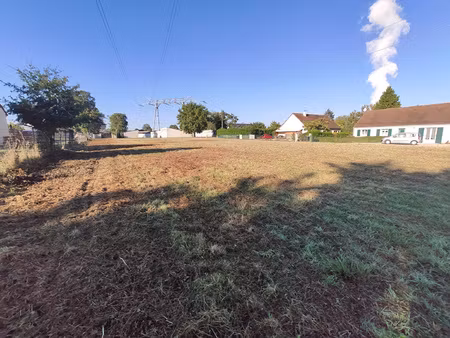 achat terrain 2 000m² st laurent nouan 41220