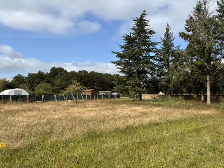 achat terrain 656m² sennely 45240