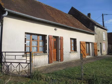 achat maison 3 pièces 68m² mouhet 36170