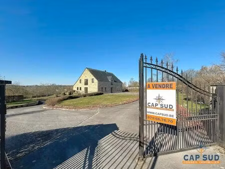 superbe villa sur un terrain de 44ares à thirimont.