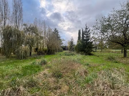 achat terrain 2 334m² crouzilles 37220