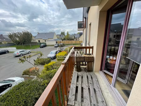 a vendre - exclusivite agence giboire - appartement type 3 - 62.20 m² - parthenay-de-breta