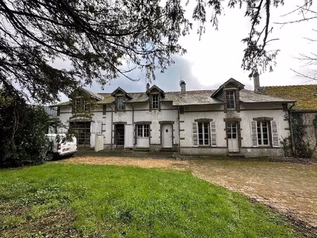 achat maison 5 pièces 118m² senonches 28250