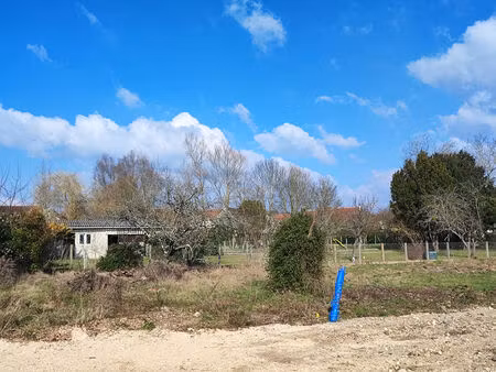 achat terrain 395m²