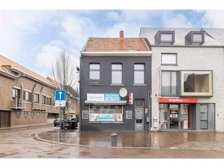 surface commerciale à vendre à grote markt 24-24b westerlo (rbt14852)