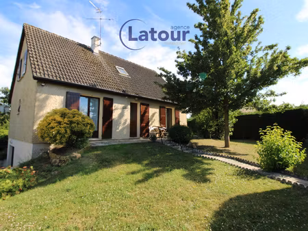 achat maison 7 pièces 117m² st lubin des joncherets 28350