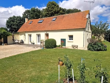 achat maison 4 pièces 114m² garancieres en drouais 28500
