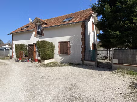 achat immeuble 126m² la ferte st aubin 45240
