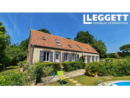 achat maison 8 pièces 180m² souday 41170