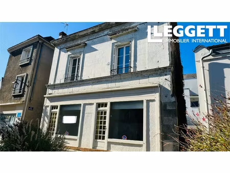 achat immeuble 174m² montbazon 37250