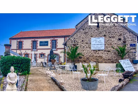 achat maison 8 pièces 253m² beaulieu 36310