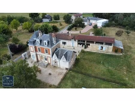 achat maison 8 pièces 245m² champigny sur veude 37120