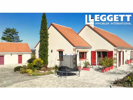 achat maison 4 pièces 157m² monthou sur cher 41400