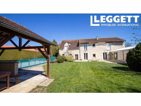 achat maison 8 pièces 248m² rilly sur vienne 37220