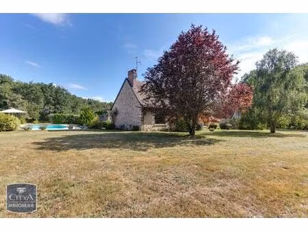 achat maison 5 pièces 140m² ambillou 37340