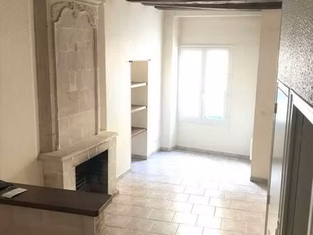 location appartement 2 pièces 38m² l ile bouchard 37220