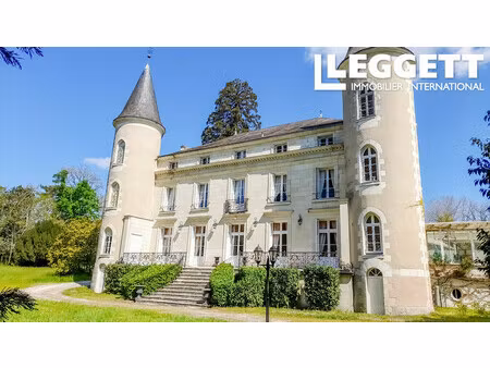 achat maison 15 pièces 1 169m² tournon st pierre 37290