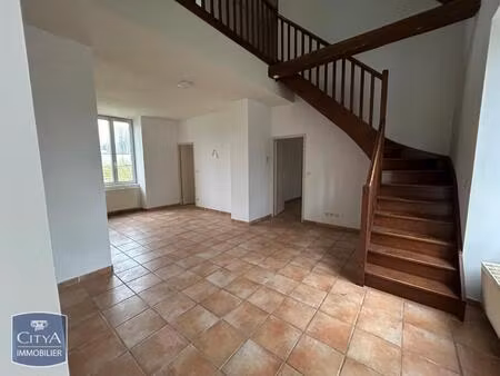 location maison 4 pièces 120m² moulins sur yevre 18390