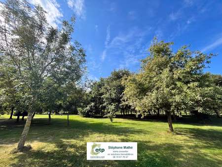 achat terrain 11 402m² chauche 85140