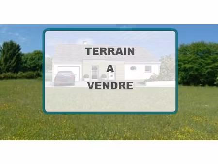 achat terrain 522m² ferce 44660