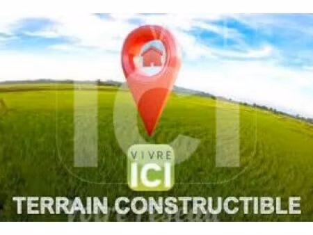 achat terrain 1 547m²
