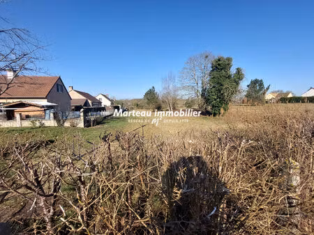 achat terrain 635m²