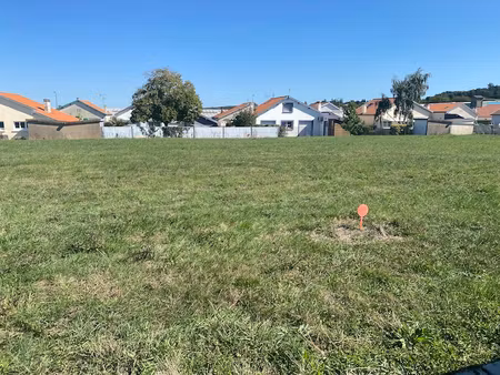 achat terrain 508m²
