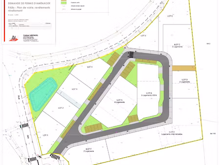 achat terrain 401m² st mars la jaille 44540