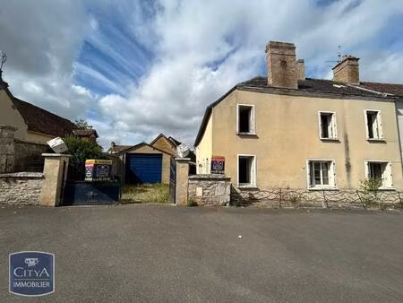 achat maison 6 pièces 111m² bourg le roi 72610