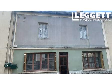 achat maison 3 pièces 146m² st georges le gaultier 72130