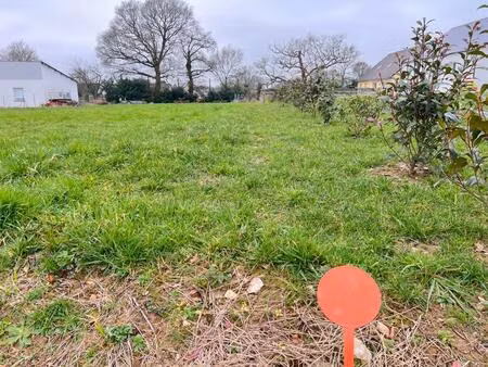 achat terrain 1 404m² conquereuil 44290