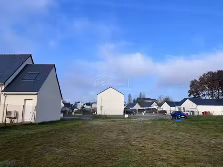 achat terrain 398m² donges 44480