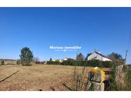 achat terrain 969m²