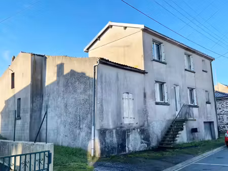 achat maison 4 pièces 80m² la jubaudiere 49510