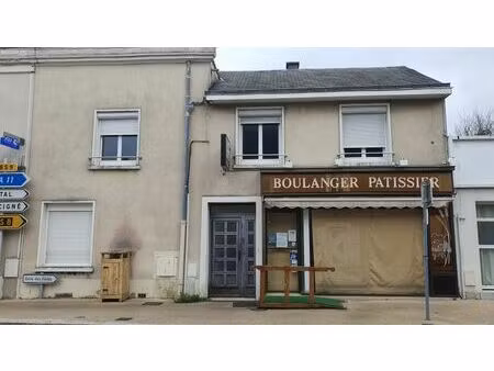achat local commercial 300m² daumeray 49640