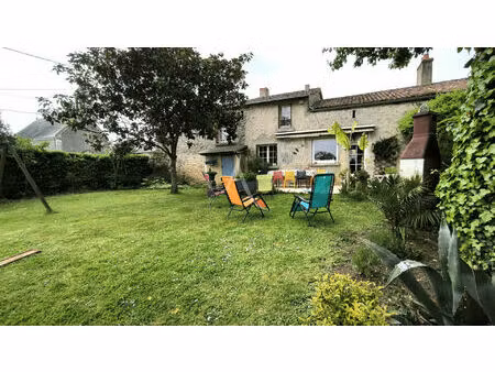 achat maison 6 pièces 115m² martigne briand 49540