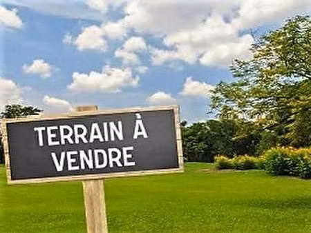 achat terrain 1 811m²