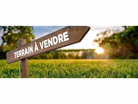 achat terrain 448m²