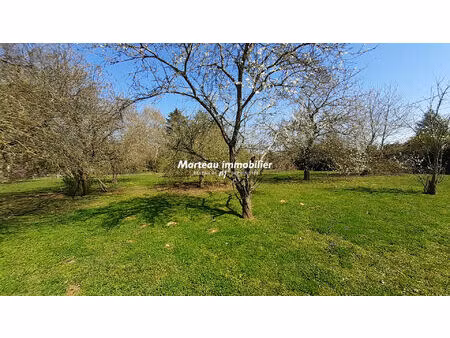 achat terrain 614m²