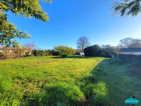 achat terrain 993m² machecoul st meme 44270