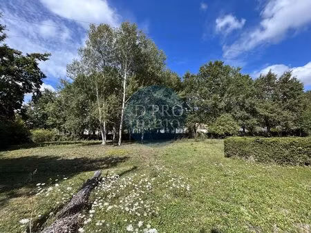 achat terrain 718m² st aignan grandlieu 44860